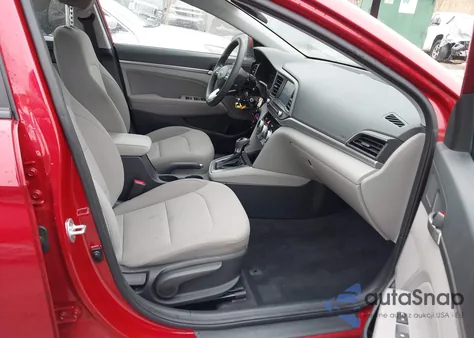2019 Hyundai Elantra Sel z USA, uszkodzony, nr VIN 5NPD84LF2KH488830